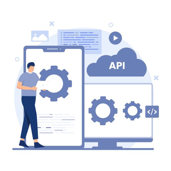 API developer portal interface showing available APIs